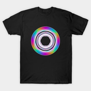 Square Inscribed Circle T-Shirt